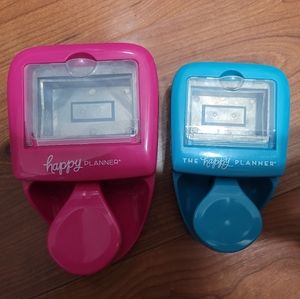 Happy Planner Punches